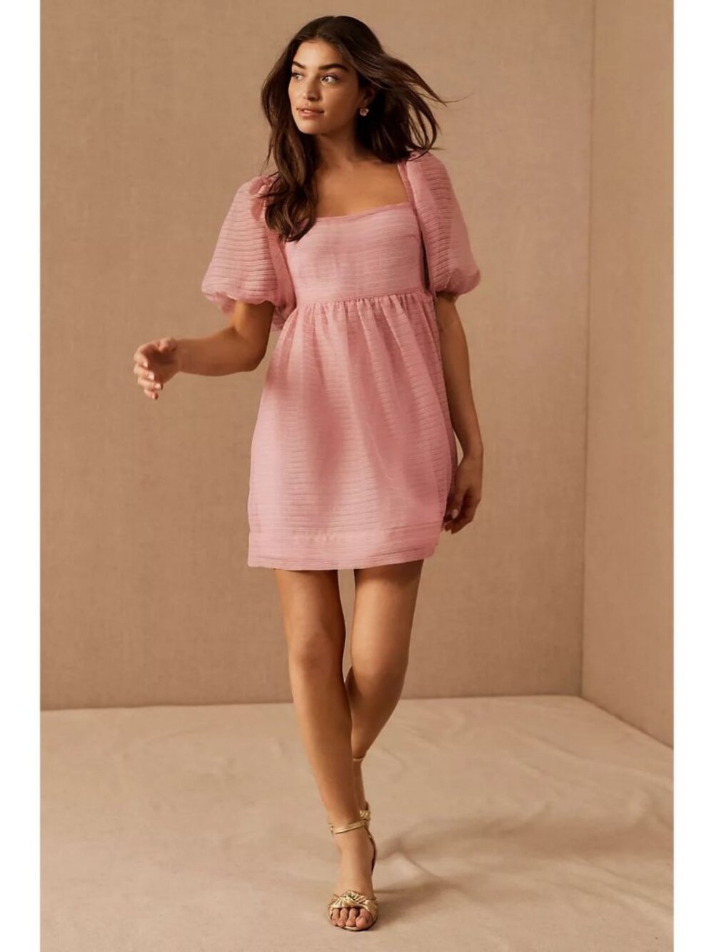 Free People x BHLDN Alaine Dress Pink Size 2
